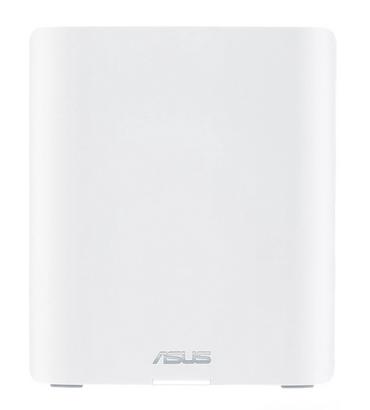 Меш система Asus Mesh WiFi system, ZenWiFi BT8 1PK, BE14000, Tri-Band, coverage up to 280m2, Tri-Core 1.8GHz CPU, 128MB/1GB Flash/RAM, 2.5G dual-port, Smart Home Master SSIDs, AiProtection Pro, Adaptive QoS, VPN server/client, IPTV, OFDMA, AiMesh,White