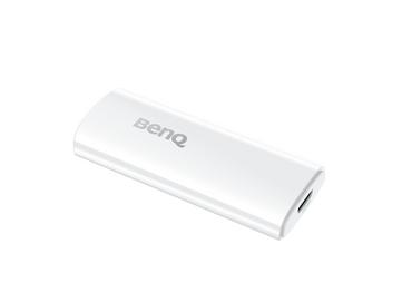 Аксесоар BENQ QS02, Certified Android TV Dongle, ANDROID TV DOGNLE PRJ QS02, It works with HDMI-certified TVs and displays, Multi-platform wireless casting for Android, iPhone, iPad, Mac, Windows computer, or Chromebook