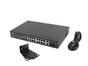 Комутатор Lanberg switch 16x 100mb poe+/2x 1GB/1x sfp rack 19' unmanaged gigabit ethernet 250w