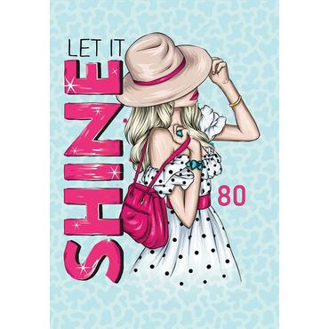 Тетрадка телчета А5 офсет 80 л редове