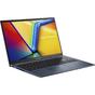 Лаптоп Asus Vivobook M1502YA-BQ183W , AMD Ryzen R7-7730U, 15.6' (1920x1080),16GB LPDDR4 (8 GB on BD),1TB SSD,Backlit Chiclet Keyboard , Windows 11, Quiet Blue