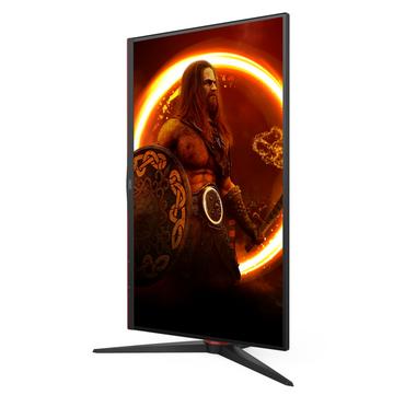 Монитор AOC 27G2ZN3/BK, 27' VA WLED, 1920x1080@280Hz, 1ms GtG, 0.5ms MPRT, 300cd m/2, 3000:1, 80M:1 DCR, Adaptive Sync, FlickerFree, Low Blue Mode, Tilt, Height Adjust, Pivot, Swivel, 2xHDMI, DP