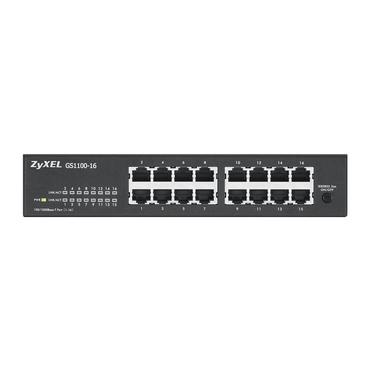 Комутатор ZyXEL GS1100-16 v3 16-port Gigabit Unmanaged Switch