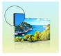 Телевизор Thomson Smart UHD TV 55'; Google TV; 3840 x 2160 (4K UHD), 4000:1, DLED, 60 Hz, DVB-T/T2/C/S/S2, HDR10, Wi-Fi, Bluetooth, LAN, HDMI 2 (2.0) + 2 (2.1), USB 2 (2.0) + 1 (3.0),Central Swivel Stand, Black