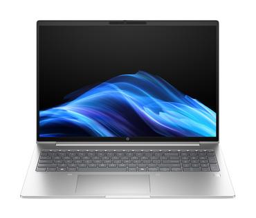 Лаптоп HP ProBook 4 G1iR 16' Pike Silver, Core 7 150U(up to 5.4Ghz/12MB/10C), 16' WUXGA AG 300nits, 16GB 5600Mhz 1DIMM, 512MB PCIe SSD, WiFi 6E + BT 5.3, FPR, Backlit Kbd, 3C Batt, Win 11 Pro, 3Y Offsite