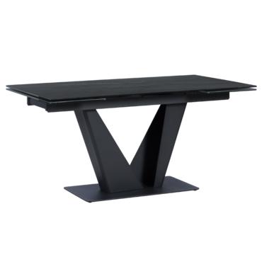 Трапезна маса ЯНА разтегателна-черен цвят