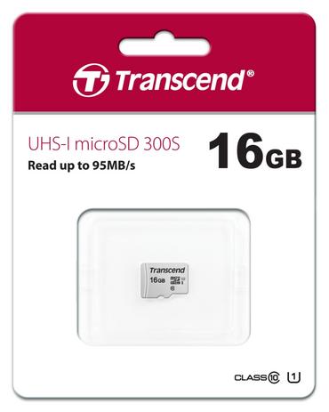 Памет Transcend 16GB microSD UHS-I U3A1 (without adapter)