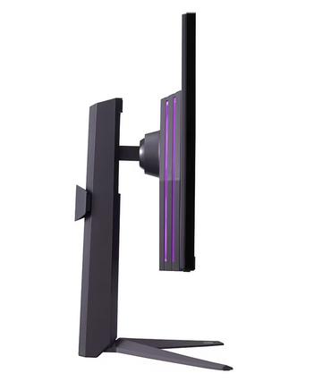 Монитор LG 27GR93U-B, 27', UltraGear IPS 1ms, AG, UHD 4K (3840x2160), 144Hz, HDR 400, 1000:1, 400cd/m2, DCI-P3 95%, USB3.0 (1up/2down), VRR, AMD Free-sync, NVIDIA G-Sync, HDMI, DisplayPort, Height Adjustable, Pivot, Tilt, Headphone Out, Black