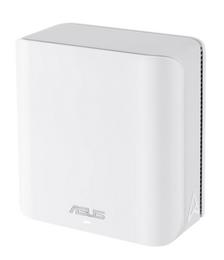 Меш система Asus Mesh WiFi system, ZenWiFi BD4 1PK, BE3600, Dual-Band, up to 240m2, Quad-Core 1.5GHz CPU, 128MB/512MB Flash/RAM, 2.5G dual-port, Smart Home Master SSIDs, AiProtection Pro, Adaptive QoS, VPN server/client, IPTV, OFDMA, UTF-8 SSID, AiMesh,Wh