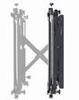 Стойка Neomounts Wall Mounted video wall mount (pop-out/lportrait & landscape, pre-assembled)