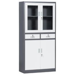 Архивен шкаф BTL LZ с 4 отделения 185х90х40 см - затворен