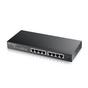 Комутатор Zyxel GS1900-8 v2, 8 port GbE L2 smart switch, desktop, fanless