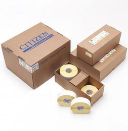 Консуматив Citizen 4 x 4 inch DT (5' OD, 1'core, 745 labels/roll, 12 rolls/box)
