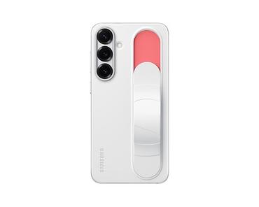 Калъф Samsung Galaxy S25+ Case Standing Grip White