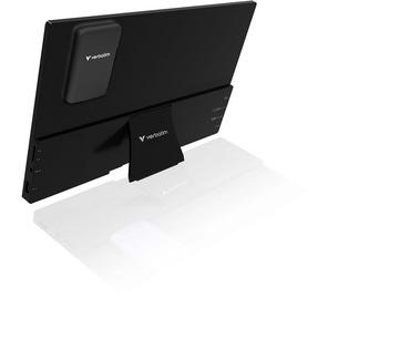 Монитор Verbatim Portable 13.3'  WUXGA Touch Monitor ALU with Wireless Power Supply incl. Power Bank 5000mAh