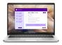 Лаптоп Dell Pro 14 Plus PB14250, Intel Ultra 5 236V vPro (40 TOPS NPU, 8 cores, up to 4.7 GHz), 14, FHD+, 300 nit, 45% NTSC, AG, 16 GB: LPDDR5x, 8533 MT/s (onboard), 512 GB SSD, Integrated Intel graphics, FHD+IR Cam, Wi-Fi 7, FPR, Backlit Kb, Win 11 Pro, 
