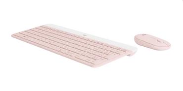 Комплект Logitech MK470 Slim Combo   - ROSE - US INT'L - INTNL-973