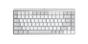 Клавиатура Logitech MX Mechanical Mini for Mac Minimalist Wireless Illuminated Keyboard - PALE GREY - US INT'L - EMEA