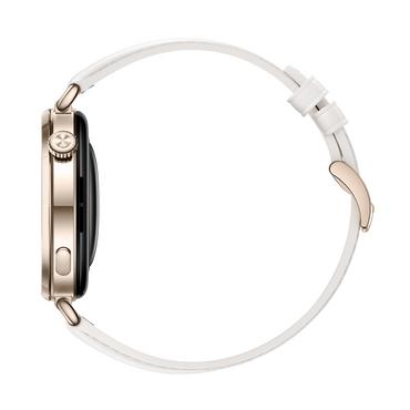 Часовник Huawei Watch GT6, Konsu-B19L, White Leather + Huawei FreeBuds SE 3 ULC-CT020 Black