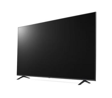 Телевизор LG 55UR78003LK, 55' 4K UltraHD TV 4K (3840 x 2160), DVB-T2/C/S2, webOS 23 Smart TV, ThinQ AI, a5 AI Processor 4K Gen6, WiFi, HDR10 pro, HLG, ALLM/HGiG, 4K Upscaling, AI Sound, Voice Controll, HDMI eARC, CI, LAN, USB, Bluetooth, 2 Pole Stand, Bla