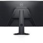 Монитор Dell S2721HGFA, 27' Full HD Curved AG, VA, 1ms (MPRT), 4 ms, 3000:1, 350 cd/m2, 1920x1080, 144Hz, NVIDIA G-SYNC, AMD FreeSync, HDMI, DP, Headphone-out, Height Adjustable, Tilt, Black