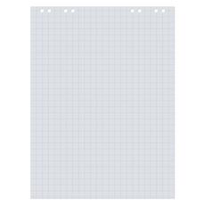 Листа за флипчарт каре, 20 л- с перфорация