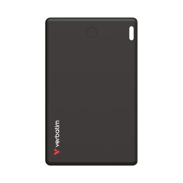 Проследяващо устройство Verbatim MYFCR-02BS My Finder Card Bluetooth Item Finder 2 pack Black/Silver