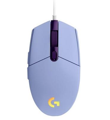 Мишка Logitech G102 LIGHTSYNC - LILAC - USB - N/A - EER - G102 LIGHTSYNC