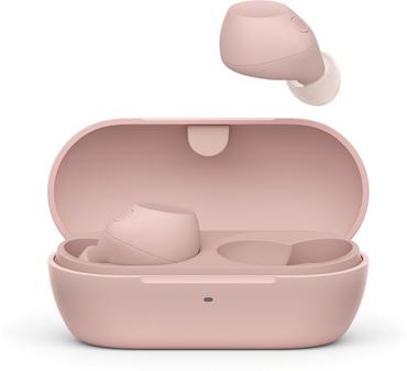 Слушалки Sony Earbuds TWLS WFC710NP, pink