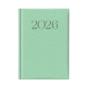 Календар - бележник BIELLA А5 светлозелен