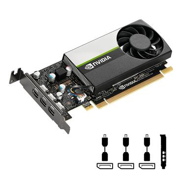 Видео карта PNY NVIDIA T400 4GB LowProfile