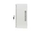 Комуникационен шкаф Lanberg rack cabinet 19' wall-mount 4U+3u/540x200 low-profile grey (assembled)
