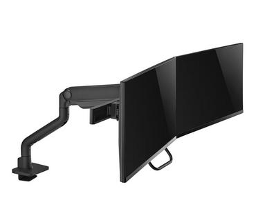 Стойка Neomounts Next One Desk Mount, double display crossbar (topfix clamp/grommet)