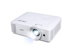 Мултимедиен проектор Acer Projector H6560, DLP, Full HD (1920x1080), 5200 ANSI Lumens, 18,000:1, 1.3x, Dynamic Black, 2x HDMI (1.4b), DC Out (5V/1.5A, USB-A), RS232, Speaker 10W, Bluelight Shield, 2.75 kg, Bag, White