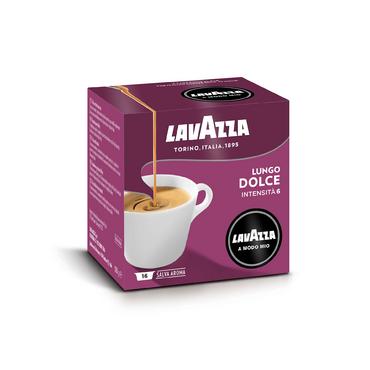 Кафе Lavazza капсула A Modo Mio Lungo Dolce, 16 бр./оп.