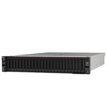Сървър Lenovo ThinkSystem SR650 V3, No CPU, 32GB (1x32GB, 5600MHz 1Rx4 DDR5 RDIMM), 8 SAS/SATA, 940-8i 4GB, 1x1100W Titanium, 5 Standard Fans, XCC2 Platinum, Toolless V2 Rails