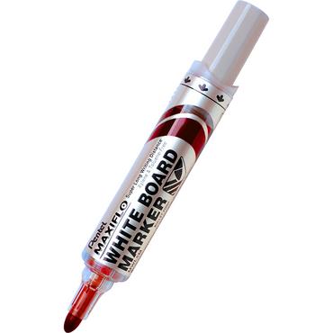 Маркер за бяла дъска Pentel Maxiflo 6.0 мм червен