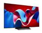 Телевизор LG OLED55C41LA, 55' UHD OLED evo, 4K (3840 x 2160), DVB-C/T2/S2, Full Cinema Screnn, Alpha 9 AI 4K Gen7, 144Hz, ThinQ AI, HDR10, VRR, NVIDIA G-SYNC, AMD FreeSync, Dolby Vision, Dolby Atmos, Wi-Fi, Bluetooth, HDMI, USB, Airplay 2, Multi View, Met