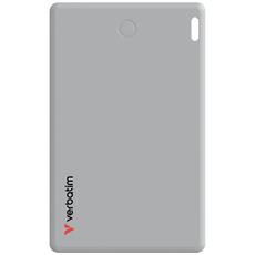 Проследяващо устройство Verbatim MYFCR-01S My Finder Card Bluetooth Item Finder 1 pack Silver