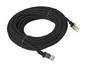 Кабел Lanberg patch cord CAT.6 10m, black