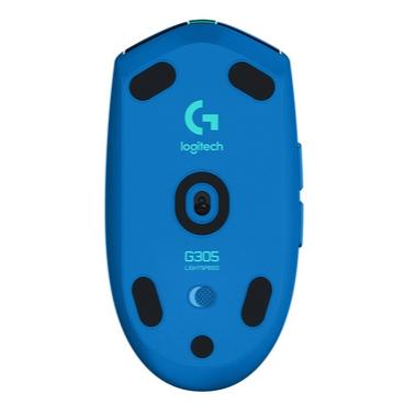 Мишка Logitech G305 LIGHTSPEED Wireless Gaming Mouse - BLUE - 2.4GHZ/BT - N/A - EER2 - G305