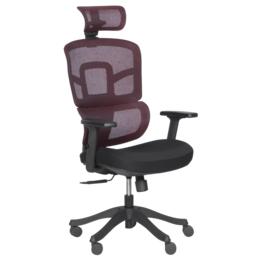 Директорски стол ВЕЛИКО-снимка отпред, в два цвята