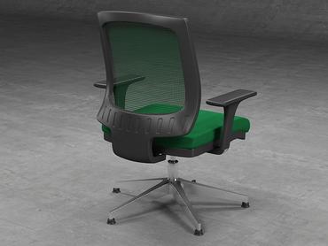 Посетителски стол ДРАЧ RX 04-снимк отзад