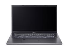Лаптоп Acer Aspire 17, A17-51M-59K6, Intel Core 5 120U (up to 5.00GHz, 12MB), 17.3' FHD (1920x1080) IPS slim bezel LCD, 16GB DDR5 4600MHz, 512GB PCIe NVMe SSD, Intel UMA, FHD Cam,WiFi 6E, BT 5.1, Backlit Kbd, No OS, Steel Gray