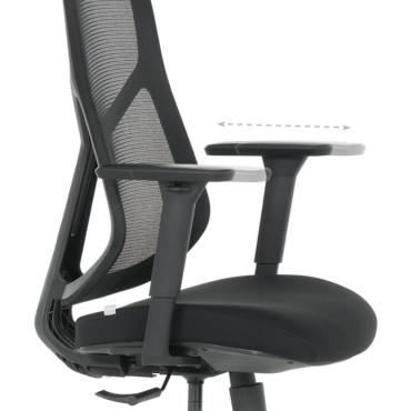 Директорски стол ЙОАН- 3D полипропиленови подлакътници