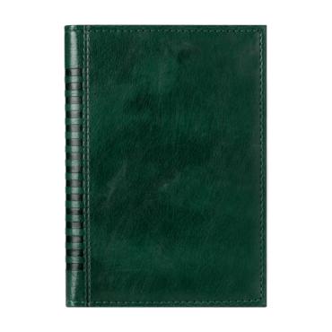 Календар - бележник МАДЕРА A5- зелен цвят