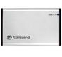 Кутия за твърд диск Transcend 0GB StoreJet 2.5' (SATA), USB 3.1, Aluminum housing