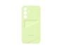 Калъф Samsung A35 Card Slot Case Lime