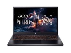 Лаптоп Acer Nitro V15, ANV15-42-R91J, AMD Ryzen 7 7735HS( up to 4.70GHz, 16MB), 15.6' FHD(1920x1080)IPS 165Hz , 1*16GB DDR5(1 slot free), 1024GB PCIe NVMe SSD, GeForce RTX 3050 6GB GDDR6, Wi-Fi 6E,BT5.3, HD Cam, KB Backlight, Win 11 home, Obsidian black