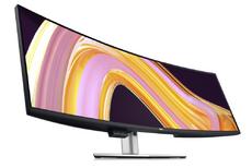Монитор Dell U4924DW, 49' Curved  Dual QHD, IPS AG, UltraSharp, 5ms, 2000:1, 350 cd/m2, 5120 x 1440, 100% sRGB, HDMI, DP, USB-C hub, RJ45, PD 90W, Speakers, Audio line-out, Height Adjustable, Swivel, Tilt, Black